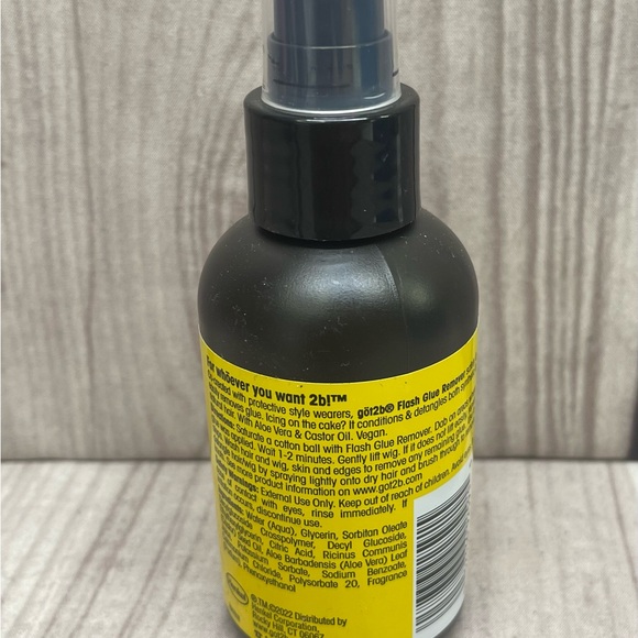 Got2b unglued Flash Glue Remover 4oz Conditions While It Detangles - Picture 2 of 2